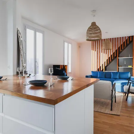 Magnificent -2br-6p- Saint-denis