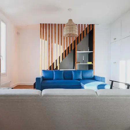 Appartamento Magnificent -2br-6p- Saint-denis *
