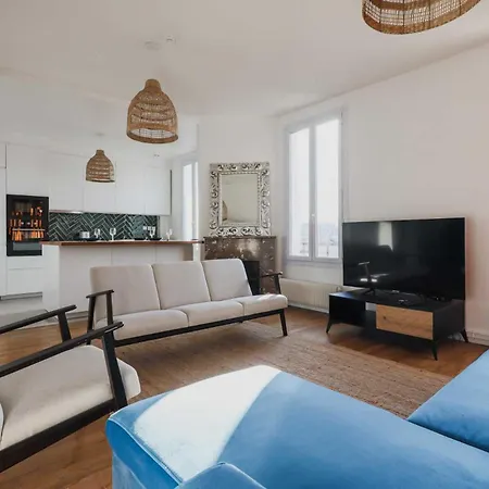 Appartamento Magnificent -2br-6p- Saint-denis