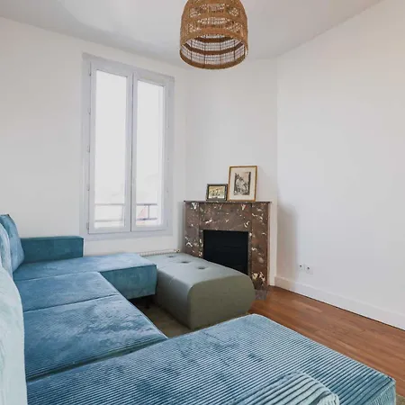 Appartamento Magnificent -2br-6p- Saint-denis Saint-Denis (Seine-Saint-Denis)