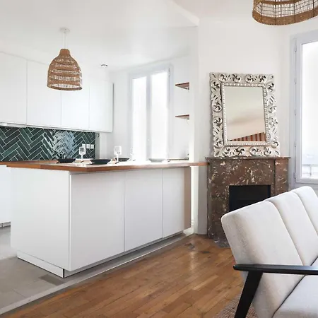 Apartamento Magnificent -2br-6p- Saint-denis *