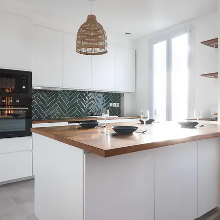 Magnificent -2br-6p- Saint-denis Apartamento